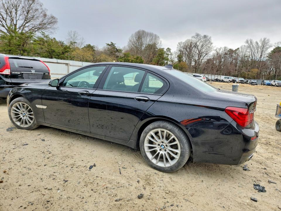 46615056 :رقم المزاد ، WBAYB6C53ED224478 vin ، 2014 Bmw 750 مزاد بيع