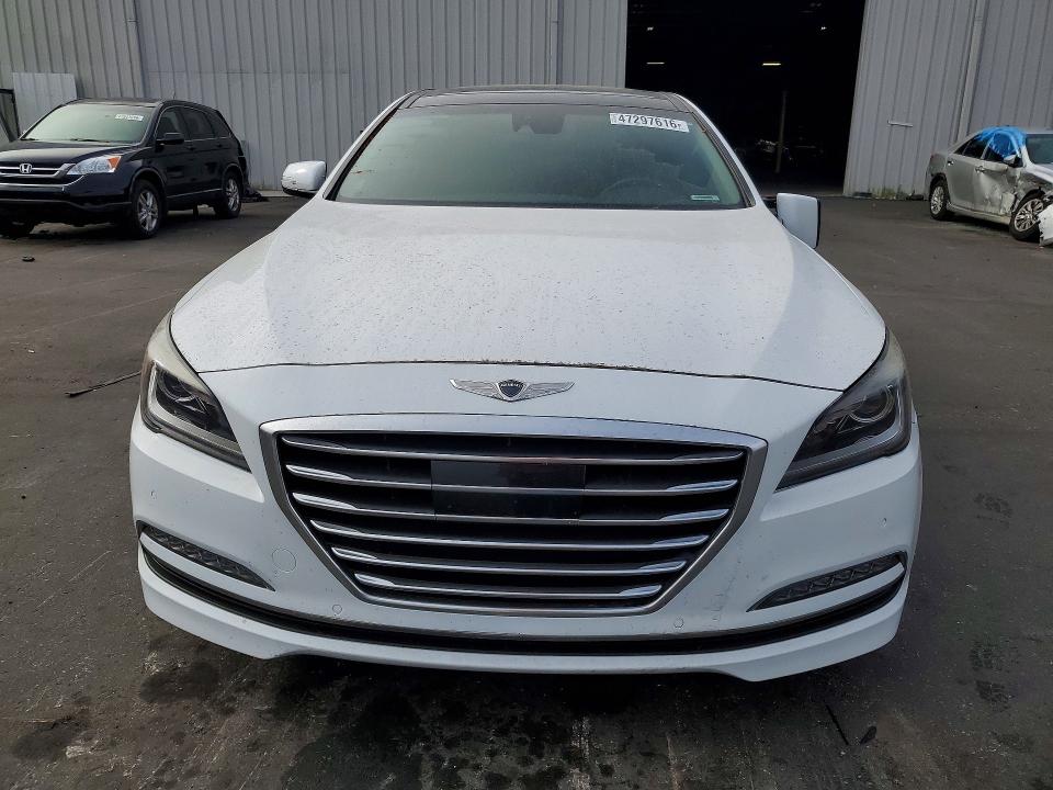 Aukcja sprzedaży 2017 Genesis G80, vin: KMHGN4JE2HU170104, numer aukcji: 47297616