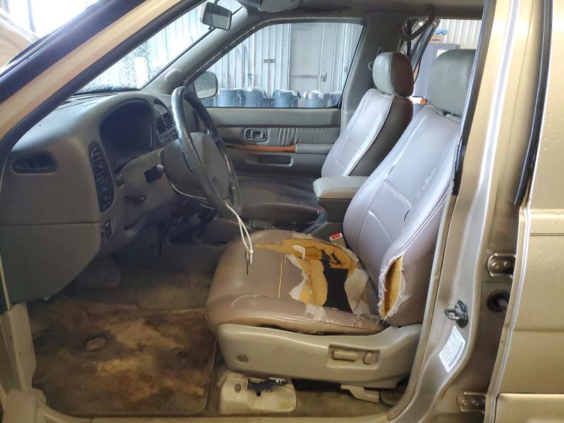 46357076 :رقم المزاد ، JNRAR05Y7VW002549 vin ، 1997 Infiniti Qx4 مزاد بيع