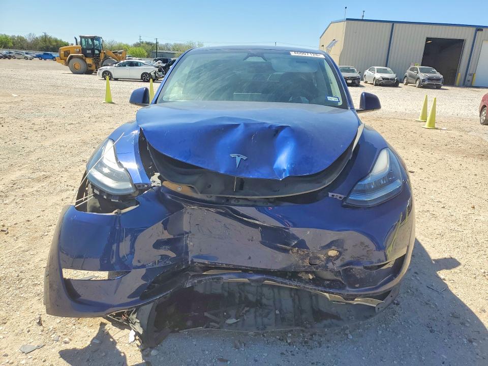 Продажа на аукционе авто 2023 Tesla Model Y, vin: 7SAYGDEE3PA135981, номер лота: 46007126