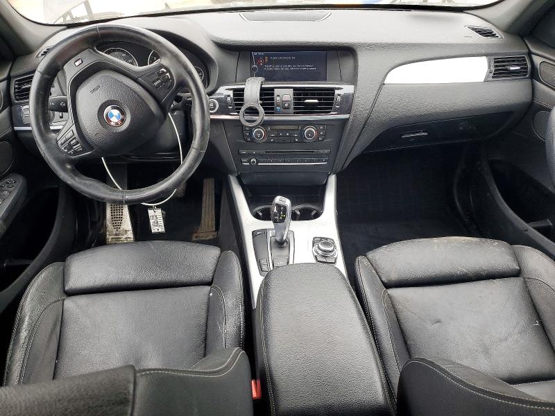 2012 Bmw X3 მანქანა იყიდება აუქციონზე, vin: 5UXWX5C50CL724993, აუქციონის ნომერი: 47219496