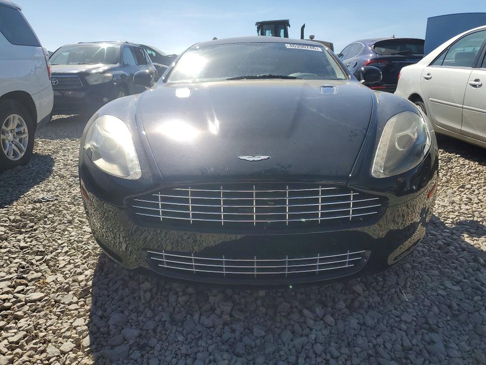 2011 Aston Martin Rapide მანქანა იყიდება აუქციონზე, vin: SCFHDDAJ2BAF00975, აუქციონის ნომერი: 46390746