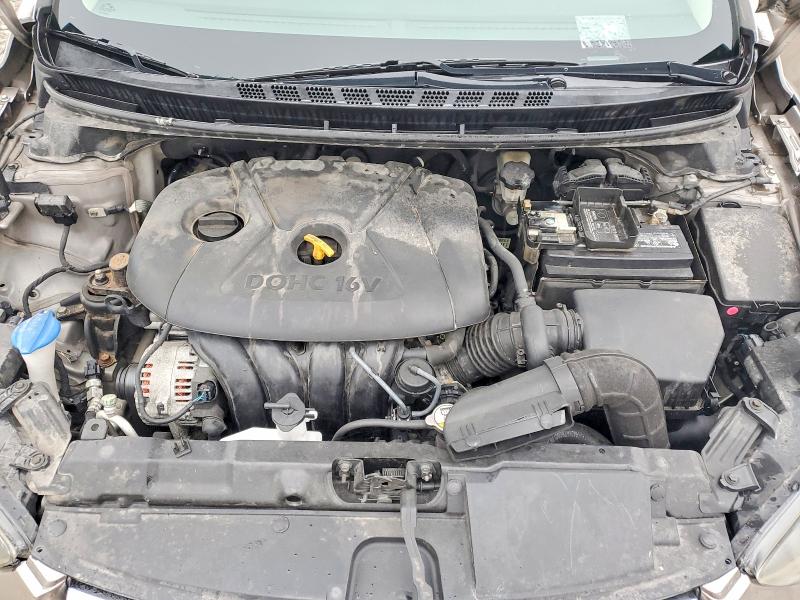 2014 Hyundai Elantra მანქანა იყიდება აუქციონზე, vin: 5NPDH4AE8EH544462, აუქციონის ნომერი: 79108995