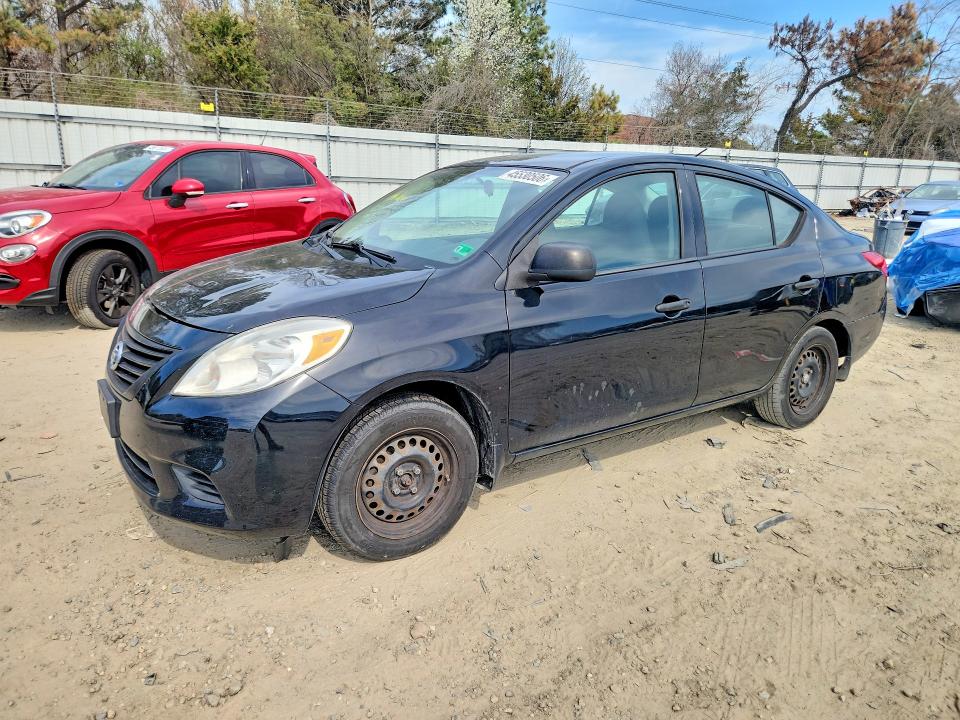 Aukcja sprzedaży 2014 Nissan Versa, vin: 3N1CN7AP2EL846243, numer aukcji: 45530506