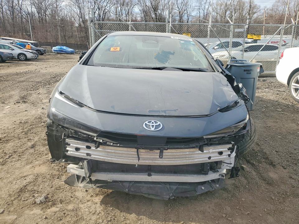 47152446 :رقم المزاد ، JTDACAAU7S3060409 vin ، 2025 Toyota Prius مزاد بيع
