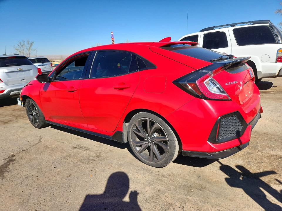Aukcja sprzedaży 2018 Honda Civic, vin: SHHFK7H97JU235352, numer aukcji: 79969915