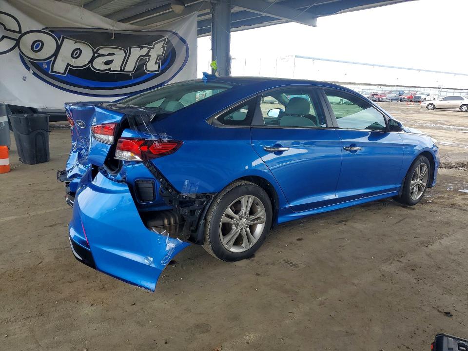 2018 Hyundai Sonata მანქანა იყიდება აუქციონზე, vin: 5NPE34AF7JH635776, აუქციონის ნომერი: 48176176