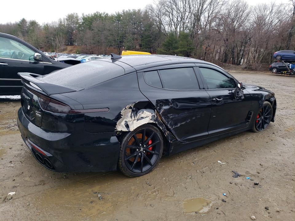 46141856 :رقم المزاد ، KNAE55LC0N6103219 vin ، 2022 Kia Stinger مزاد بيع