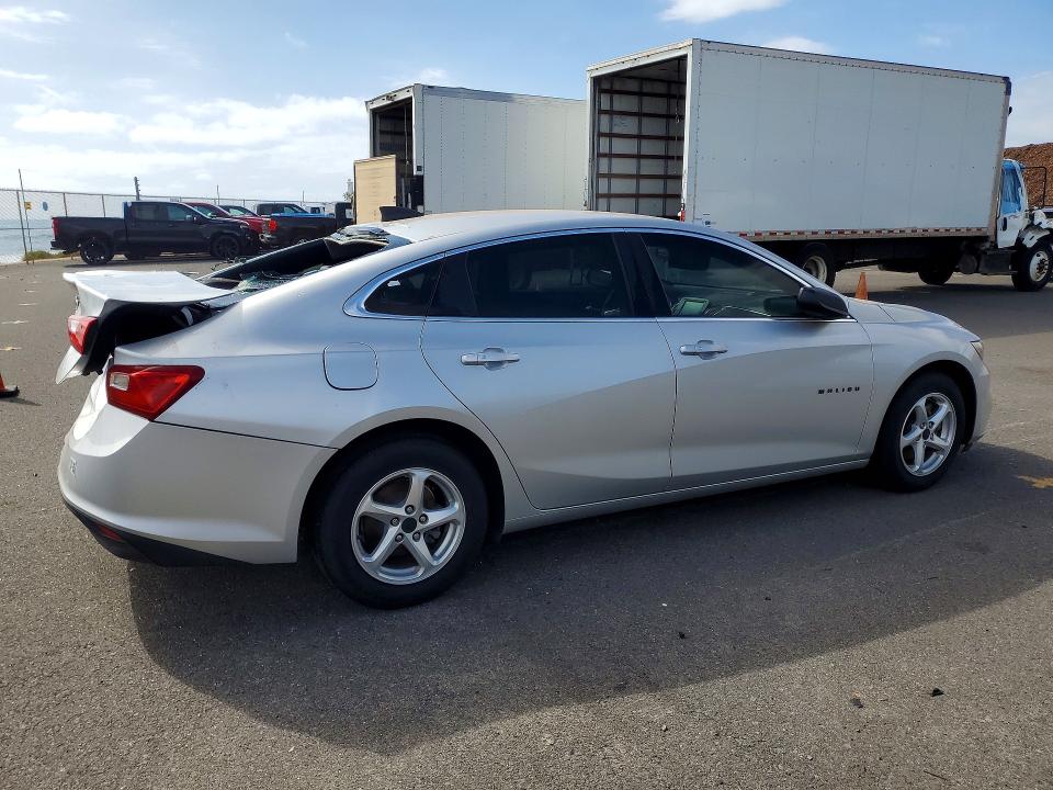 2018 Chevrolet Malibu მანქანა იყიდება აუქციონზე, vin: 1G1ZB5ST4JF174568, აუქციონის ნომერი: 41969156