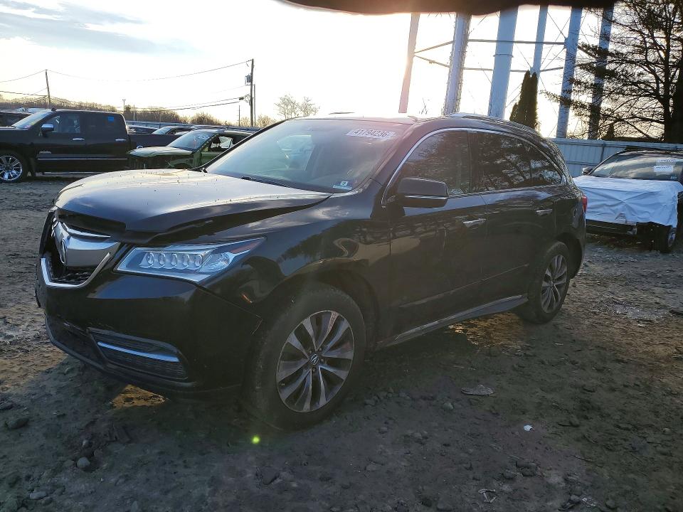 2014 Acura Mdx მანქანა იყიდება აუქციონზე, vin: 5FRYD4H60EB004113, აუქციონის ნომერი: 41794236