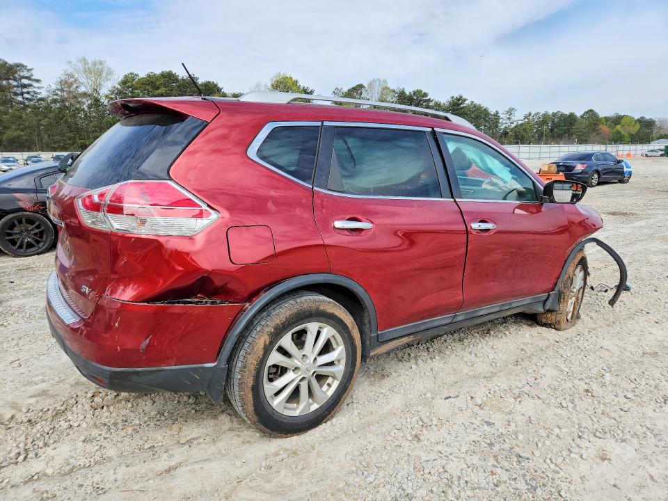 46671316 :رقم المزاد ، 5N1AT2MT8GC917901 vin ، 2016 Nissan Rogue مزاد بيع