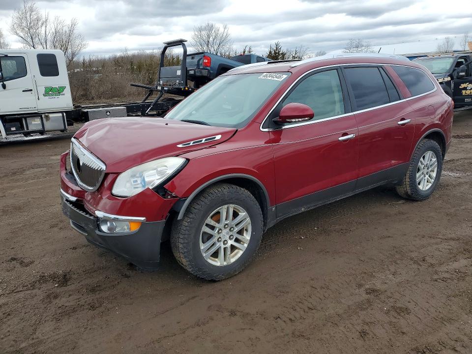 Auction sale of the 2008 Buick Enclave, vin: 5GAER13798J157995, lot number: 46344546