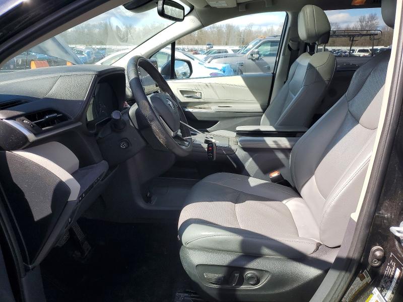 46300126 :رقم المزاد ، 5TDZSKFC5NS064814 vin ، 2022 Toyota Sienna مزاد بيع