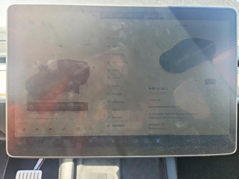 47167966 :رقم المزاد ، 7SAYGDEF8PF829318 vin ، 2023 Tesla Model Y مزاد بيع