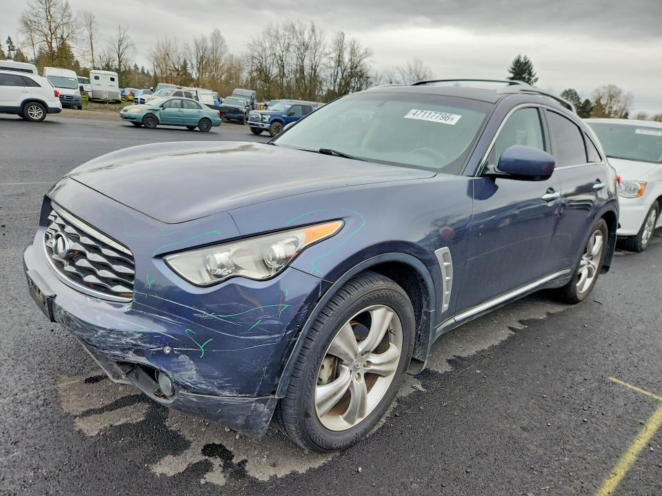 Aukcja sprzedaży 2009 Infiniti Fx35, vin: JNRAS18W39M158237, numer aukcji: 47117796