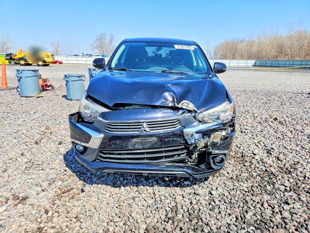 47981086 :رقم المزاد ، JA4AP3AU4HZ040313 vin ، 2017 Mitsubishi Outlander Sport مزاد بيع