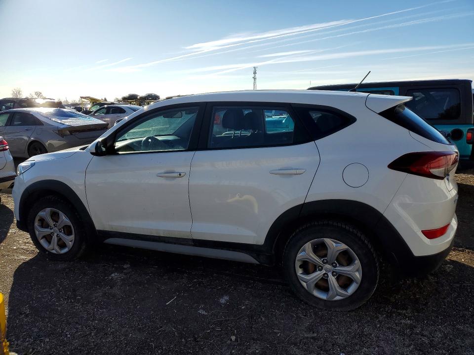 47070056 :رقم المزاد ، KM8J23A49JU822304 vin ، 2018 Hyundai Tucson مزاد بيع