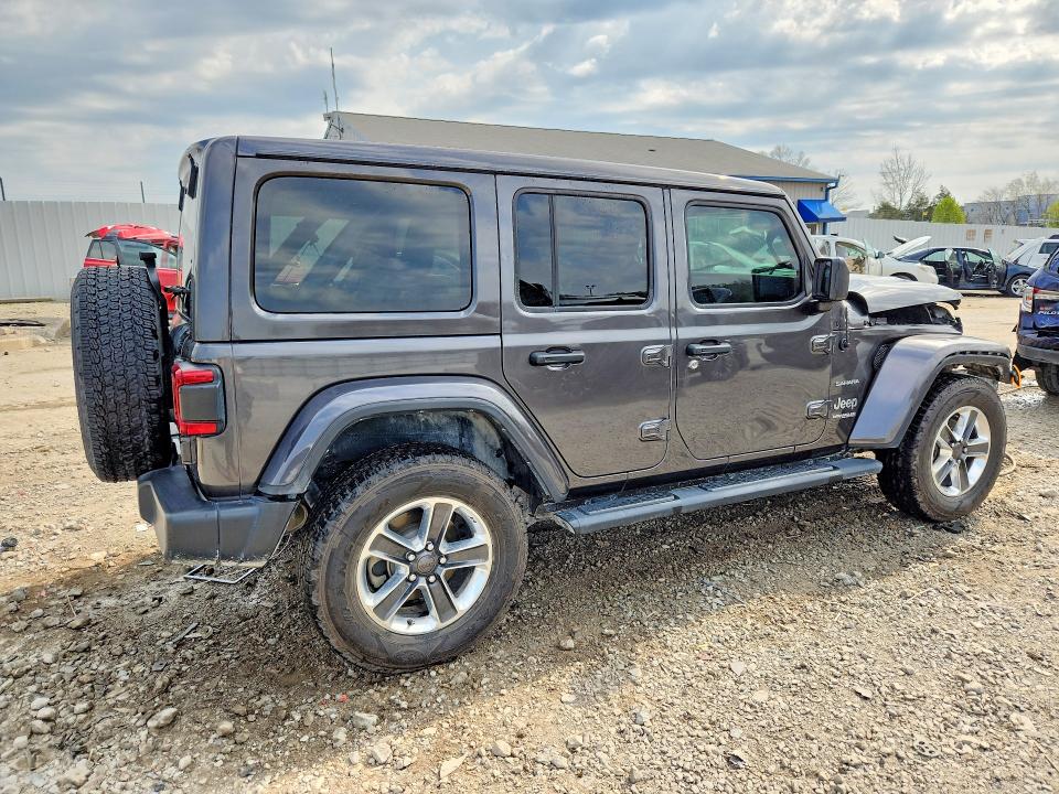 2022 Jeep Wrangler Unlimited მანქანა იყიდება აუქციონზე, vin: 1C4HJXEG2NW216046, აუქციონის ნომერი: 47594946