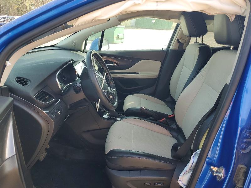 Продажа на аукционе авто 2017 Buick Encore, vin: KL4CJASB4HB057536, номер лота: 45496396