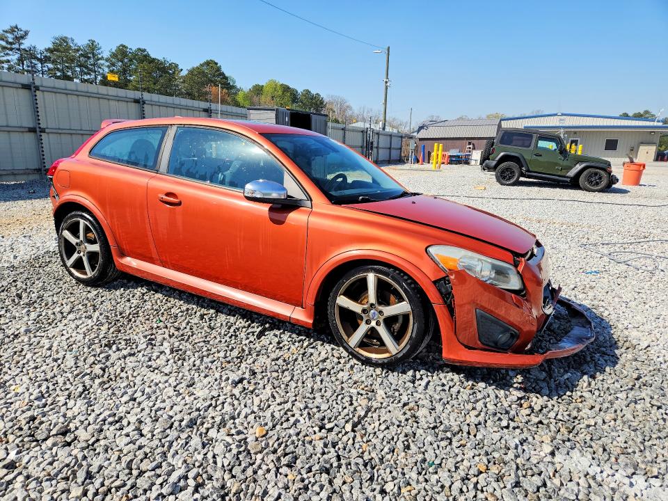 2011 Volvo C30 მანქანა იყიდება აუქციონზე, vin: YV1672MK6B2199005, აუქციონის ნომერი: 46737656