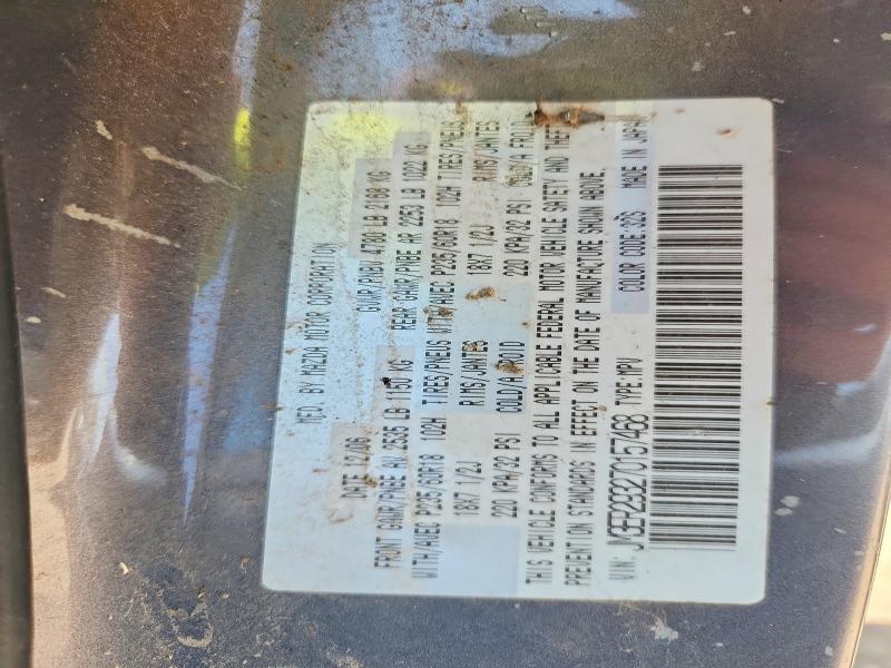 Aukcja sprzedaży 2007 Mazda Cx-7, vin: JM3ER293270157468, numer aukcji: 47498246
