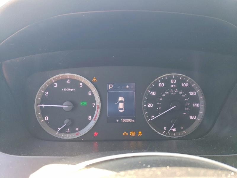 2015 Hyundai Sonata მანქანა იყიდება აუქციონზე, vin: 5NPE34AF7FH097488, აუქციონის ნომერი: 45757566