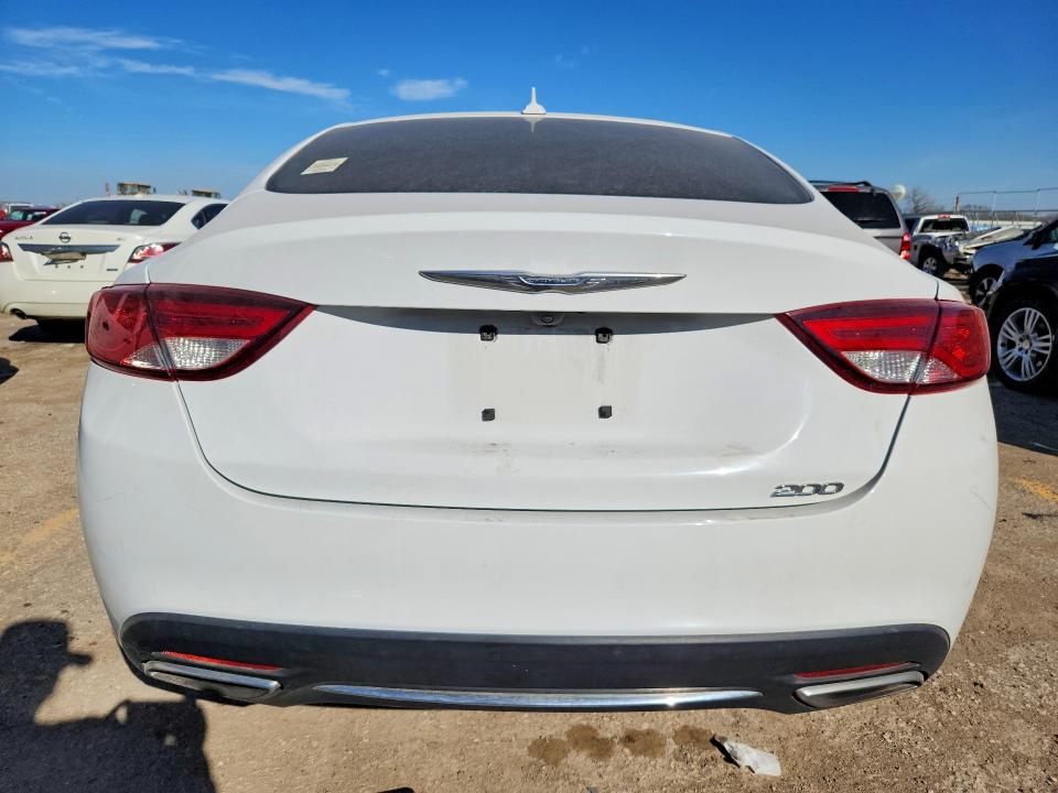 2015 Chrysler 200 მანქანა იყიდება აუქციონზე, vin: 1C3CCCAG9FN760462, აუქციონის ნომერი: 46701266