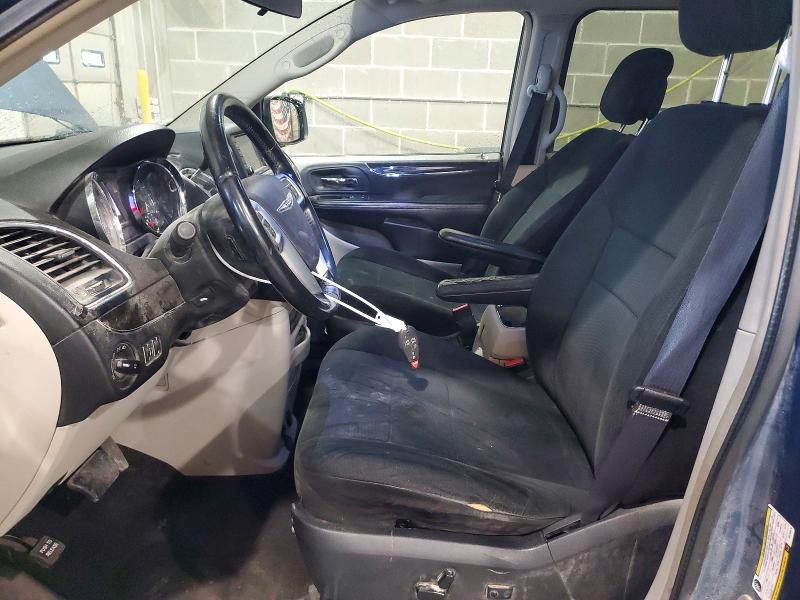 41901036 :رقم المزاد ، 2A4RR5DGXBR783476 vin ، 2011 Chrysler Town & Country مزاد بيع