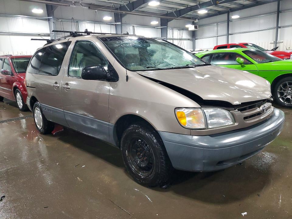 Продаж на аукціоні авто 1999 Toyota Sienna, vin: 4T3ZF13C6XU093193, номер лоту: 41994546