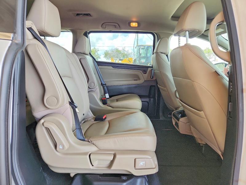 79803815 :رقم المزاد ، 5FNRL6H65RB015053 vin ، 2024 Honda Odyssey مزاد بيع