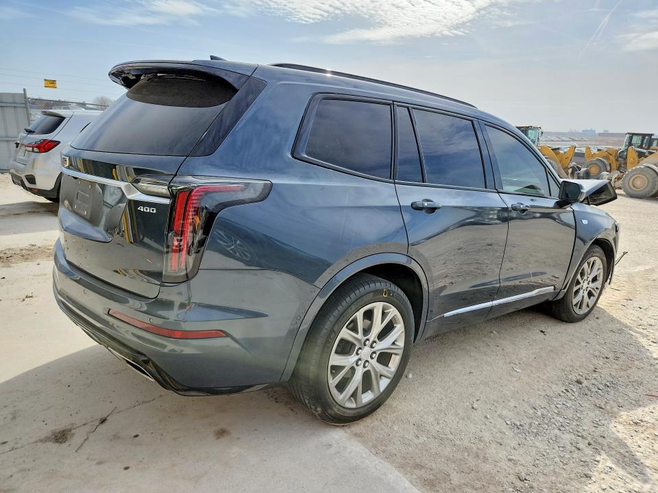 47472986 :رقم المزاد ، 1GYKPGRS1LZ110101 vin ، 2020 Cadillac Xt6 مزاد بيع