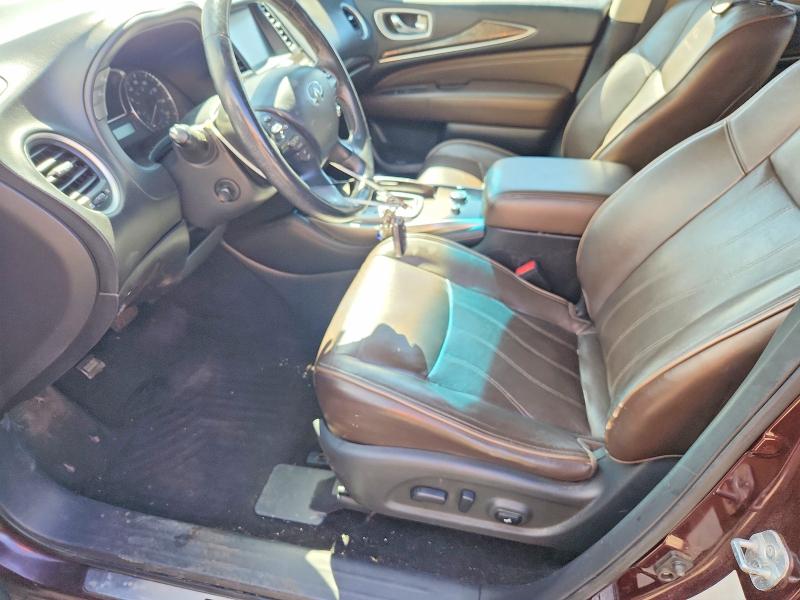 2014 Infiniti Qx60 მანქანა იყიდება აუქციონზე, vin: 5N1AL0MM9EC553658, აუქციონის ნომერი: 45776176