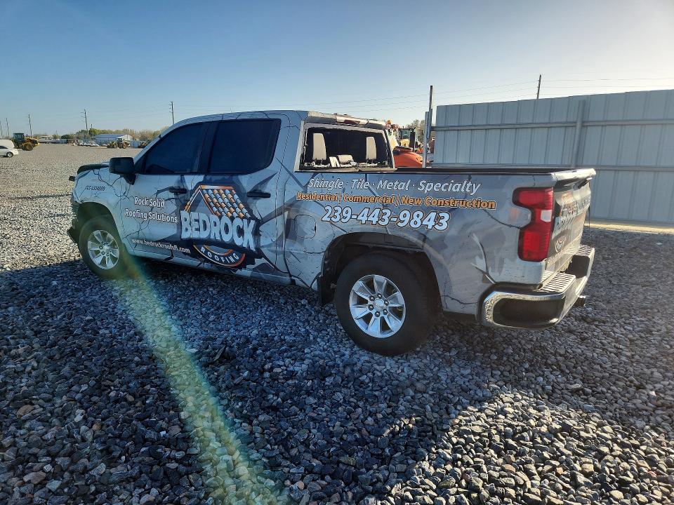 2023 Chevrolet Silverado მანქანა იყიდება აუქციონზე, vin: 1GCPAAEK3PZ208679, აუქციონის ნომერი: 79908665