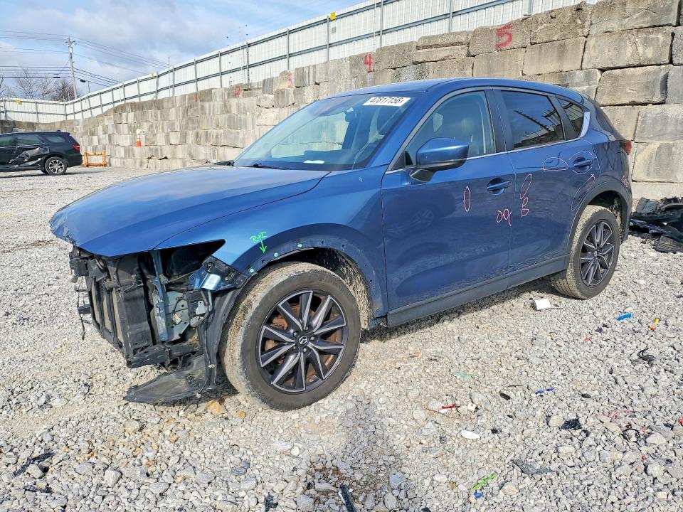 2018 Mazda Cx-5 მანქანა იყიდება აუქციონზე, vin: JM3KFBCM3J0473966, აუქციონის ნომერი: 47817156