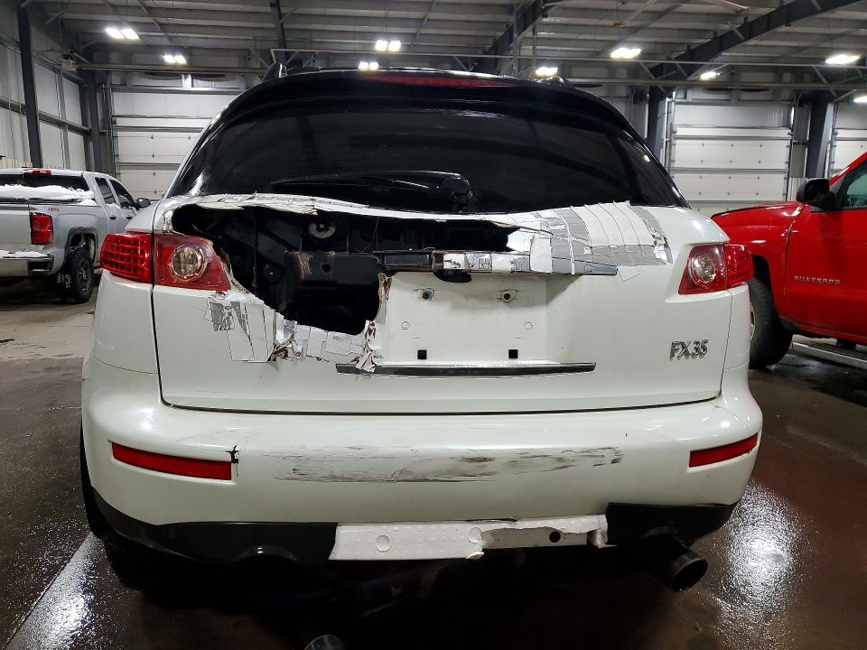 Продажа на аукционе авто 2007 Infiniti Fx35, vin: JNRAS08W37X202422, номер лота: 45517586