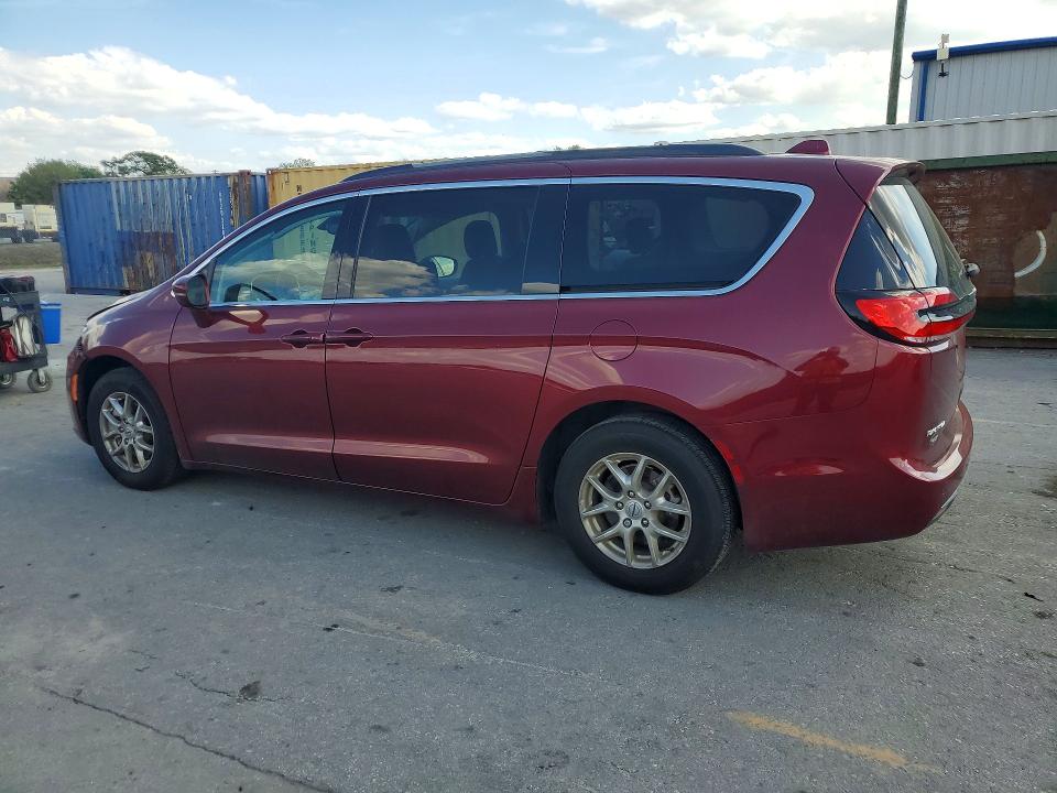 2021 Chrysler Pacifica მანქანა იყიდება აუქციონზე, vin: 2C4RC1FG2MR556346, აუქციონის ნომერი: 42018476