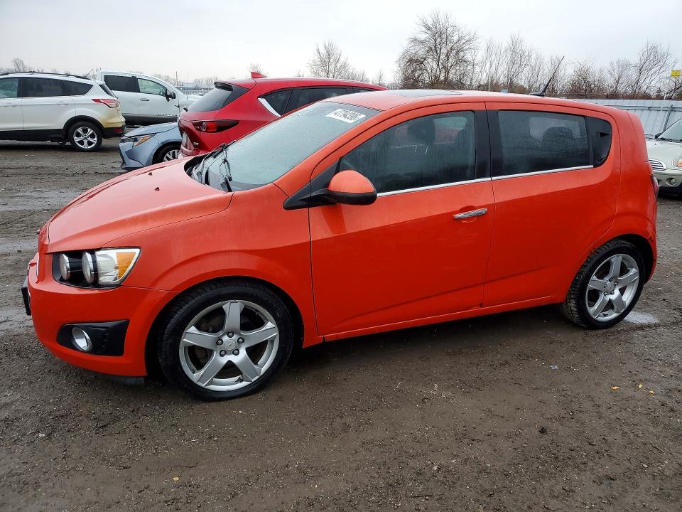 Aukcja sprzedaży 2012 Chevrolet Sonic, vin: 1G1JC6EH7C4100664, numer aukcji: 47794396