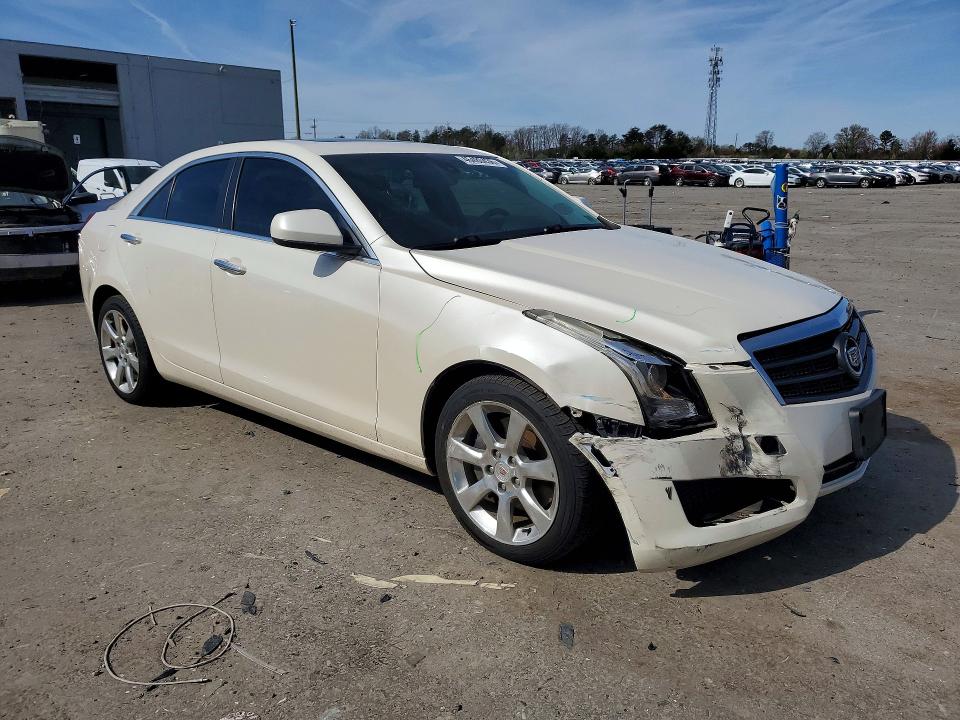Продаж на аукціоні авто 2013 Cadillac Ats, vin: 1G6AG5RX3D0131106, номер лоту: 46480436