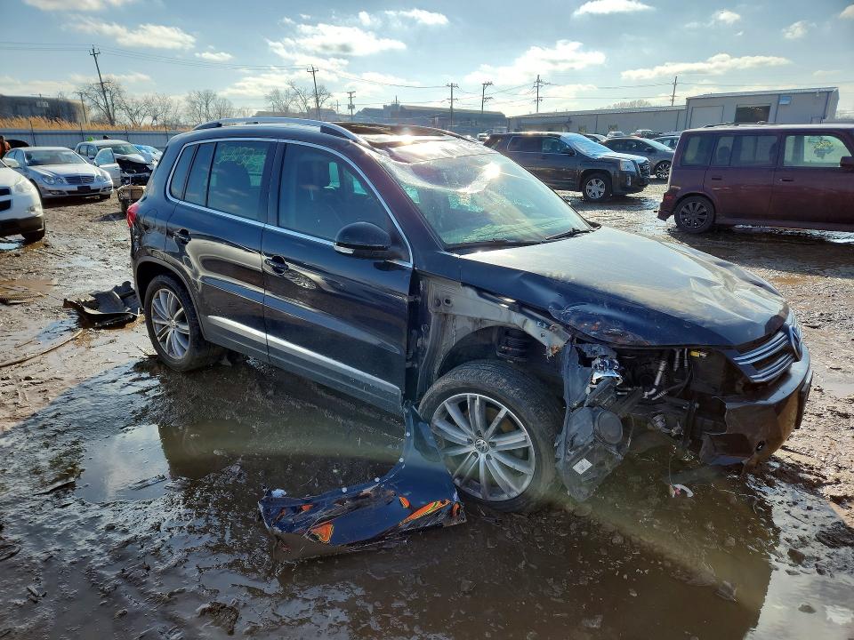 Aukcja sprzedaży 2015 Volkswagen Tiguan, vin: WVGBV7AX6FW565644, numer aukcji: 46418166