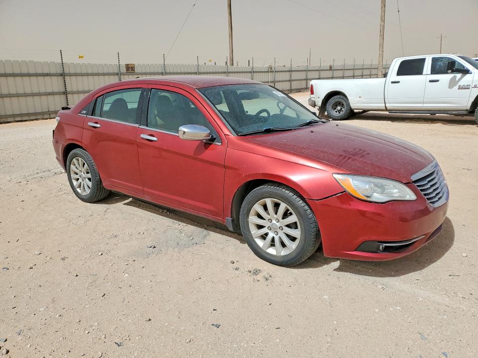 2014 Chrysler 200 მანქანა იყიდება აუქციონზე, vin: 1C3CCBCG6EN157619, აუქციონის ნომერი: 45701746