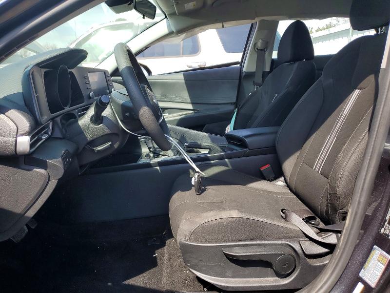 47430936 :رقم المزاد ، 5NPLM4AGXMH008555 vin ، 2021 Hyundai Elantra مزاد بيع