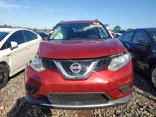 2014 Nissan Rogue მანქანა იყიდება აუქციონზე, vin: 5N1AT2MV4EC855430, აუქციონის ნომერი: 45729856