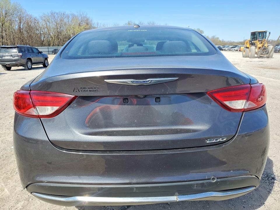 Продажа на аукционе авто 2015 Chrysler 200, vin: 1C3CCCABXFN592402, номер лота: 46229416