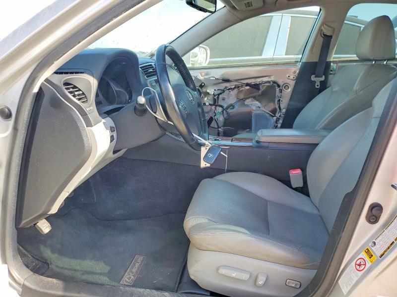 Продаж на аукціоні авто 2007 Lexus Is 250, vin: JTHBK262672041639, номер лоту: 45986606