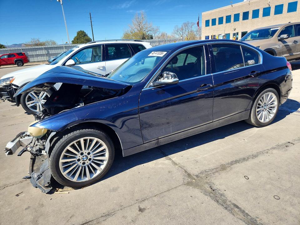 46741056 :رقم المزاد ، WBA3B3C51EJ979560 vin ، 2014 Bmw 328 مزاد بيع