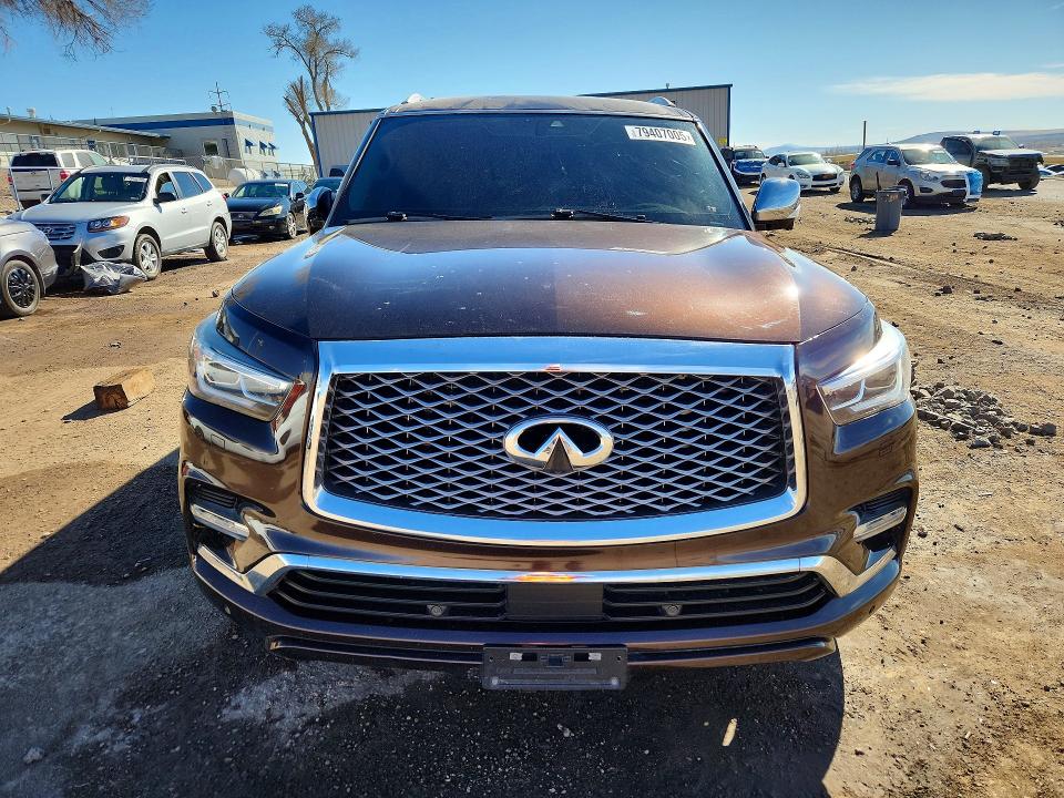 79407005 :رقم المزاد ، JN8AZ2ND7J9840165 vin ، 2018 Infiniti Qx80 مزاد بيع