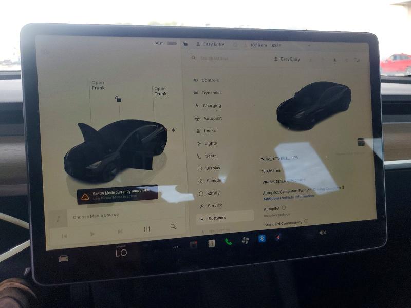 48190116 :رقم المزاد ، 5YJ3E1EA7PF457406 vin ، 2023 Tesla Model 3 مزاد بيع