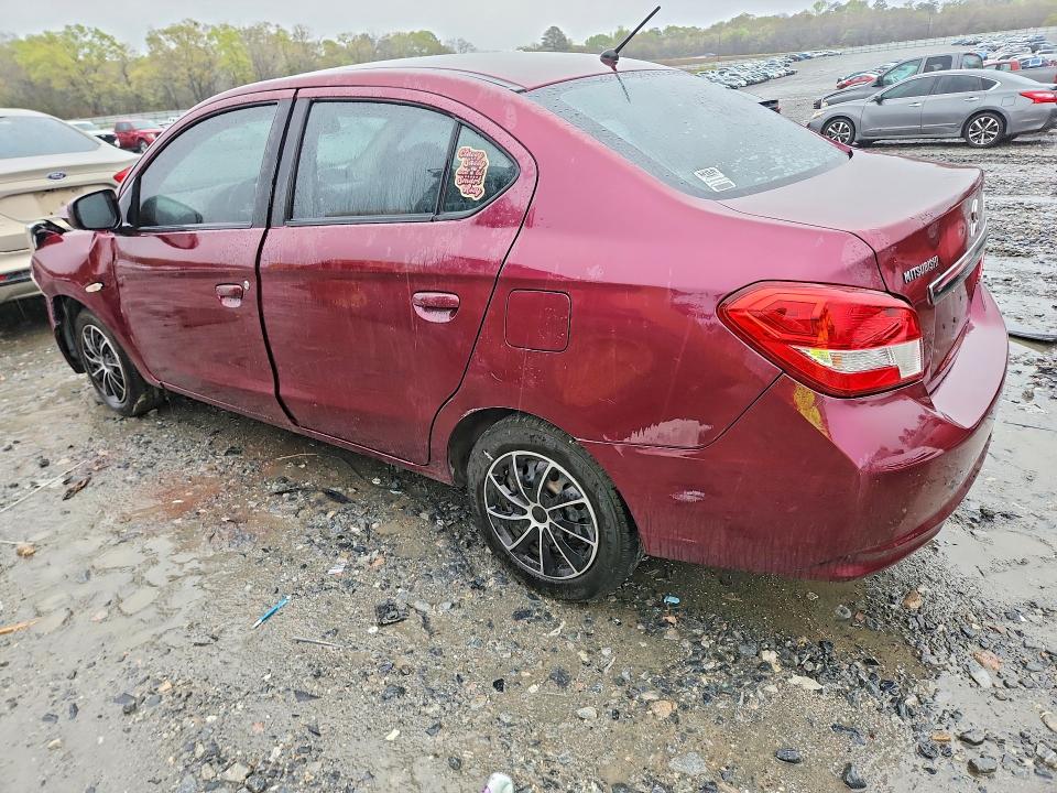 Продаж на аукціоні авто 2017 Mitsubishi Mirage, vin: ML32F3FJ6HHF12390, номер лоту: 45846006