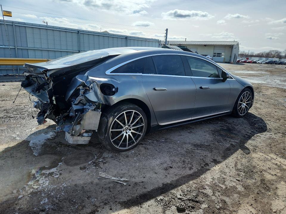 Продажа на аукционе авто 2023 Mercedes-benz Eqs Sedan, vin: W1KCG4EB7PA031539, номер лота: 46310356