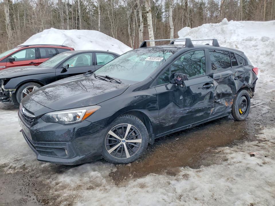 76320155 :رقم المزاد ، 4S3GTAV65N3721820 vin ، 2022 Subaru Impreza 2.0i Touring مزاد بيع